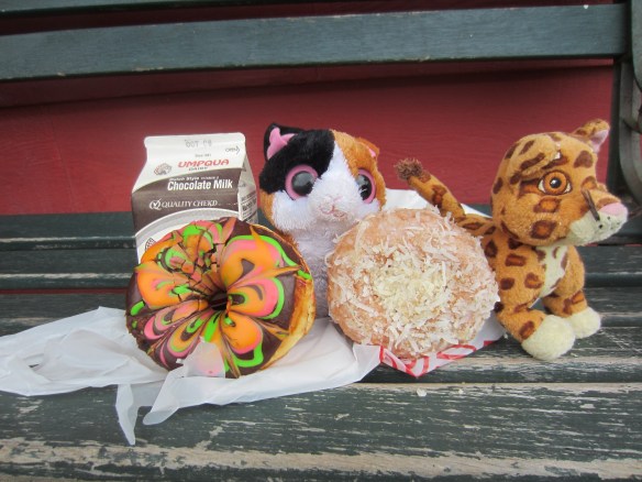 SUGAR & TIGER STOP FOR A SNACK