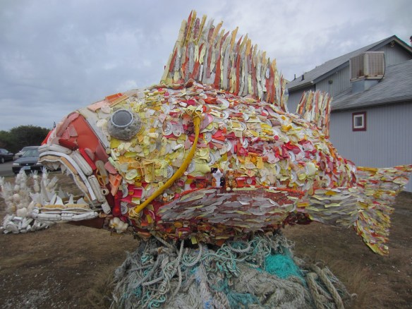 SEA TRASH ART