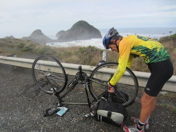 1ST FLAT ON ADVENTURE