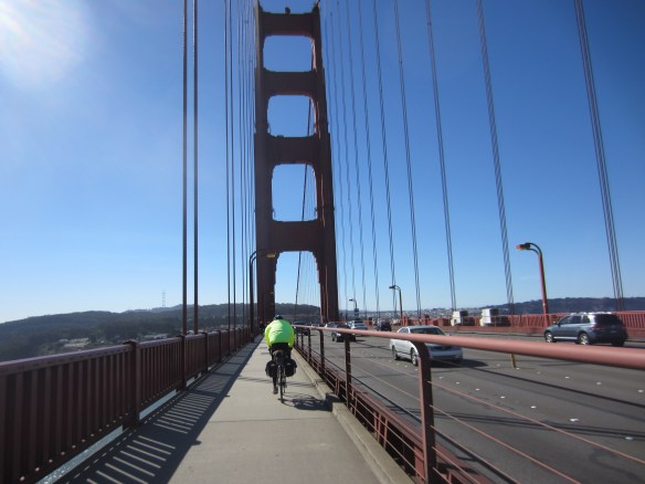 ARMAND ON GOLDEN GATE BRIDGE