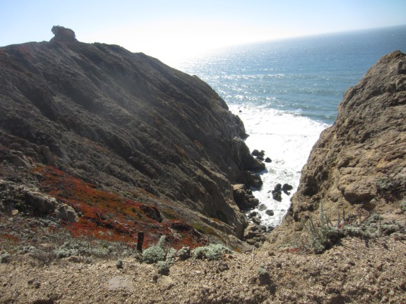 FINALLY CAN SEE THE OCEAN