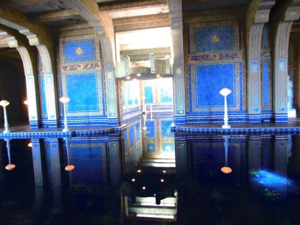 INDOOR POOL AT HEARST CASTLE
