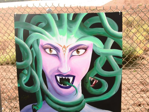 PAINTING ON WALL INTO LOMPOC