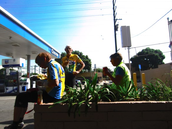 SNACKS AT GAS STATION
