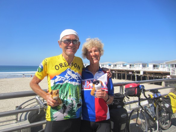 OR & TX W/SUGAR & TIGER  1,928 MILES