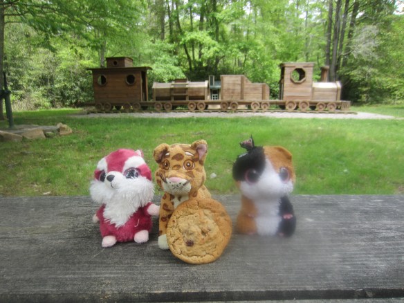 Snickers, Tiger, Sugar-train stop