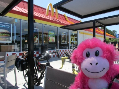 END OF THE ROAD at McDONALDS in GA