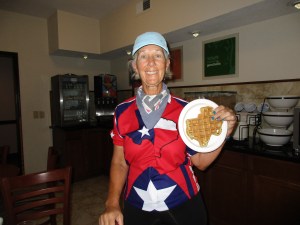 Tx waffle, Tx jersey