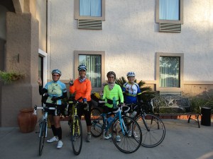 Kory, Me, Karen, Mary Ruth-day 2